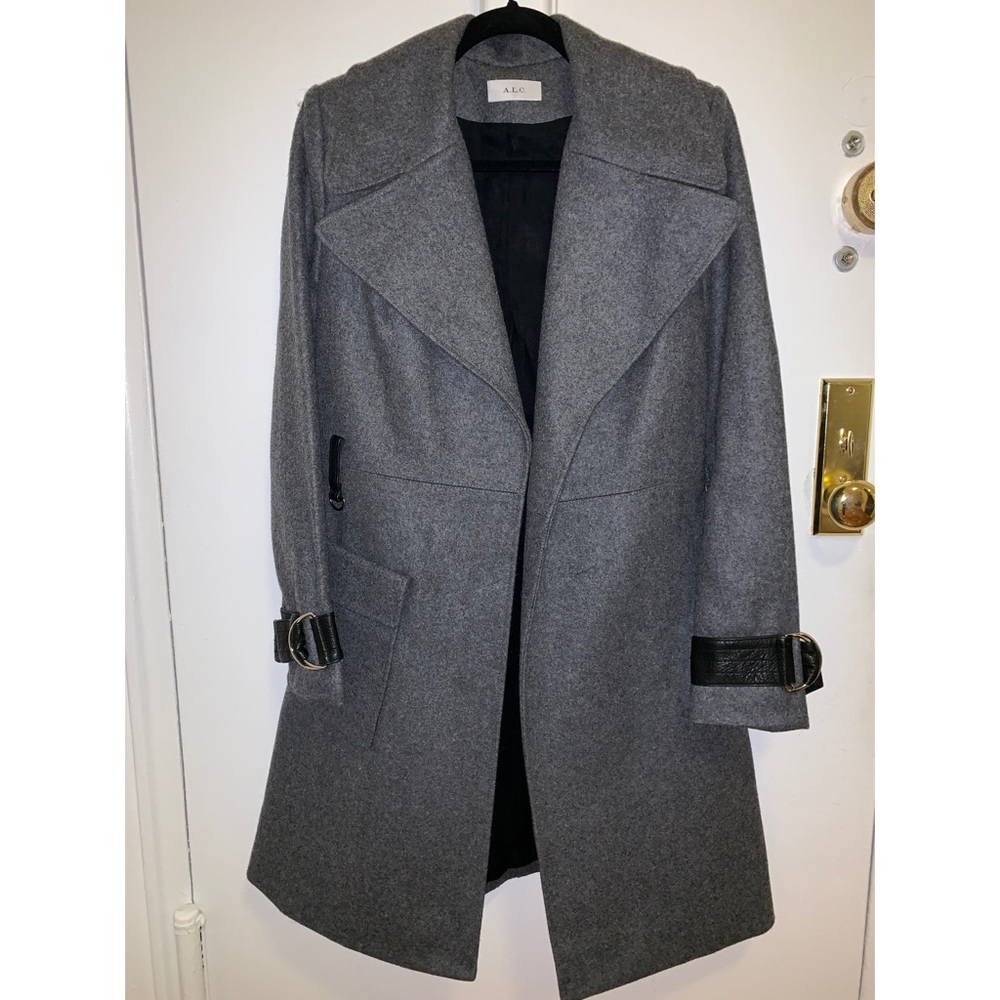 A.L.C Peacoat